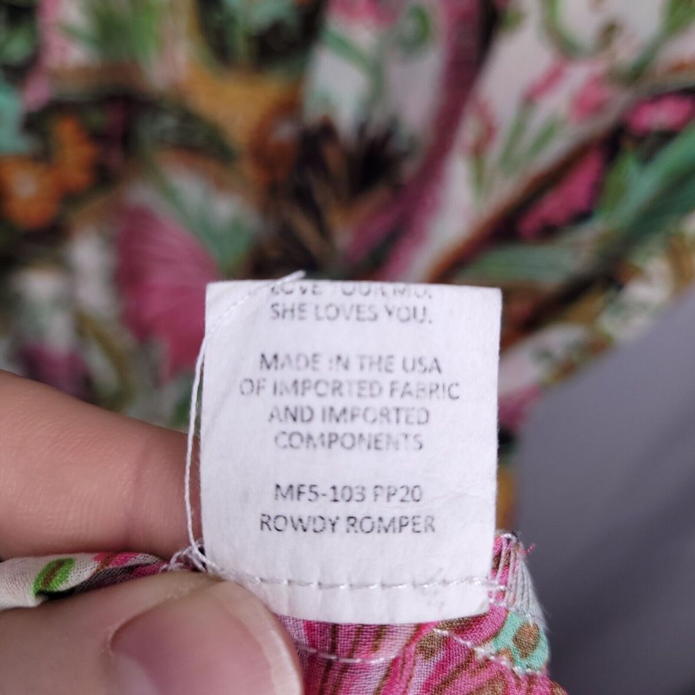 Show Me Your MuMu Multicolor Paisley Jumpsuit - Picture 11 of 11
